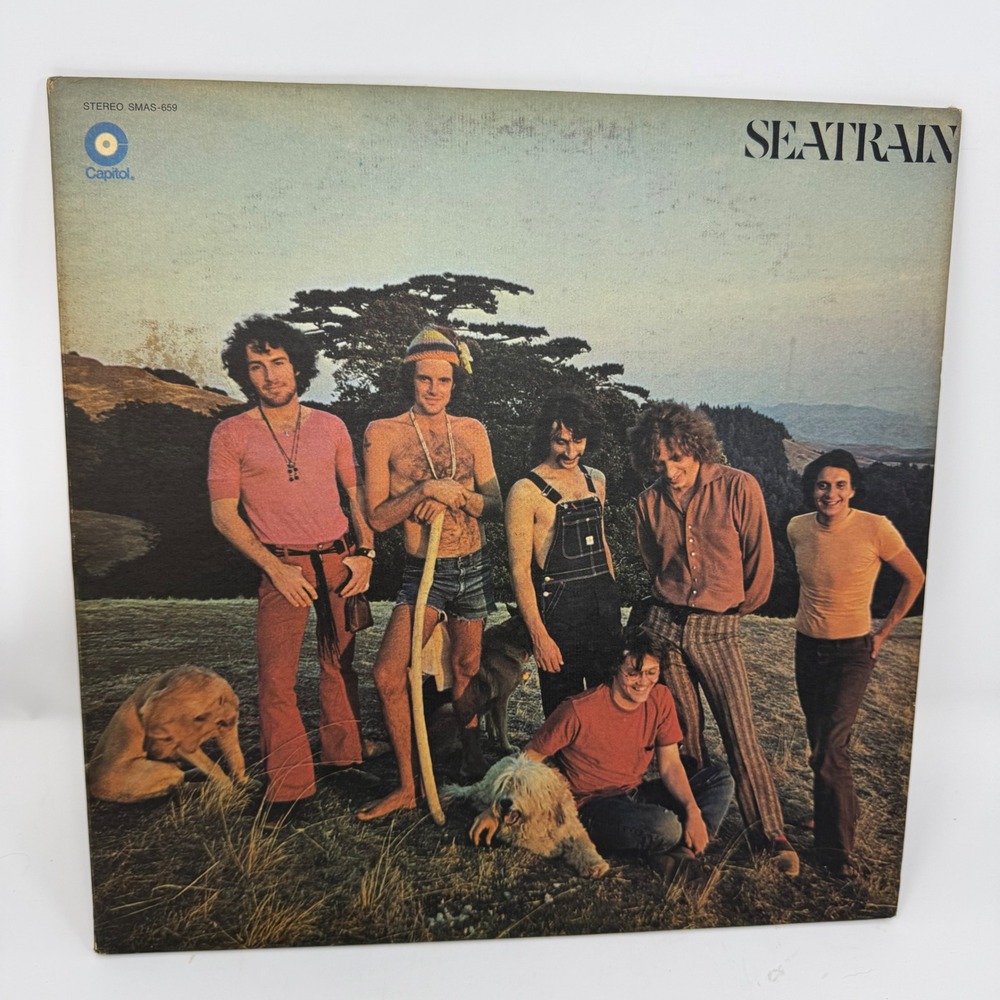 Seatrain Self-Titled Vinyl LP 1970‎ Capitol Records SMAS-659 Roots Rock Folk